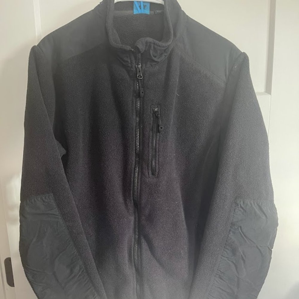 Women's EMS Fleece Jacket - Dark Grey - XL